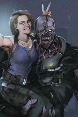 Flipped Chat AI – Chatten mit Nemesis und Jill Valentine 