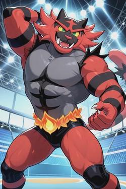 Flipped Chat AI – Chatta med Incineroar
