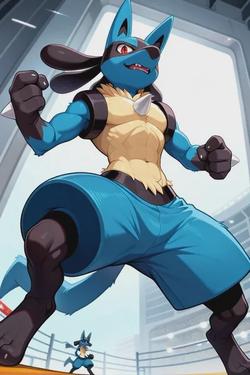 Flipped Chat AI – Csevegés Lucario