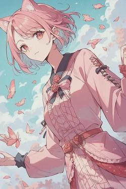 Flipped Chat AI – Чат с Akiko