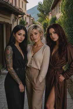 Flipped Chat AI – razgovarajte s Jenna, Emilia, Patti