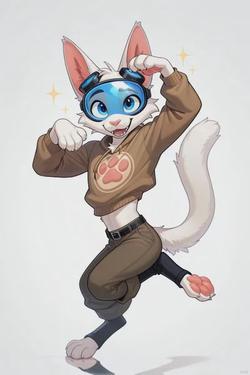 Flipped Chat AI – 朔風 凜와 채팅
