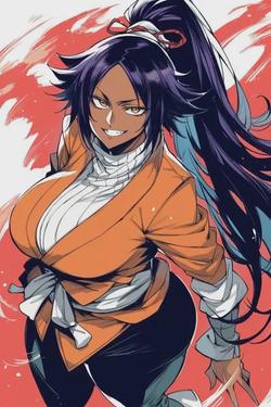 Flipped Chat AI – Чат с Yoruichi Shoichin