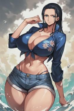 Flipped chat ai - makipag -chat sa Nico Robin 