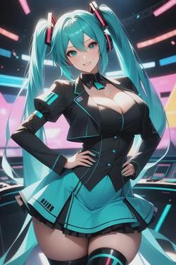 Flipped Chat AI – แชทกับ Hatsune Miku