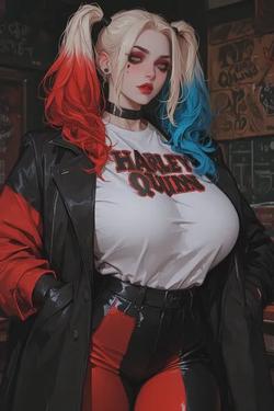 Flipped Chat AI – Chatta con Harley Quinn