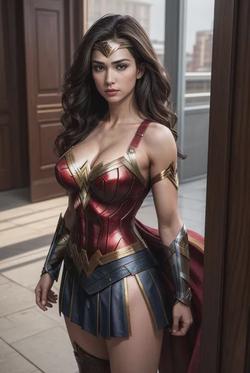 Odwrócony czat AI – rozmawiaj z Wonderwoman