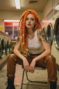 Flipped Chat AI – Chat dengan Brandi-Lynn's Spin Cycle