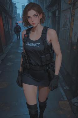 Flipped chat ai - makipag -chat sa Jill Valentine