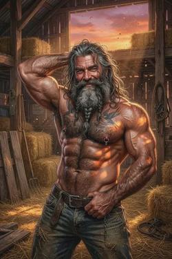 Flipped Chat AI – Чат с Jack "Big Iron"