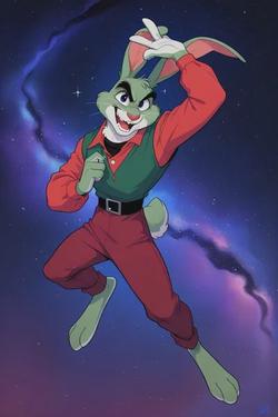 Flipped Chat AI – Чат с Bucky O'Hare