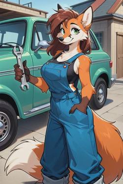 Flipped Chat AI – razgovarajte s Clementine "Rusty" Rousseau
