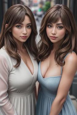 Flipped Chat AI – Chat Airi and Ayaka