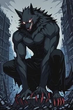 Flipped Chat AI – Discuter avec Shadow Wolf