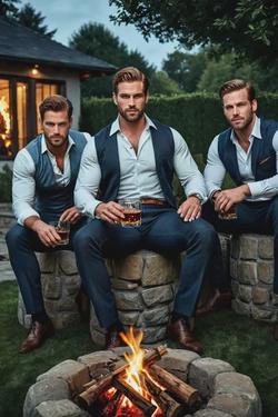 AI trò chuyện đảo ngược – Trò chuyện với Adrian, Viktor & Lucien