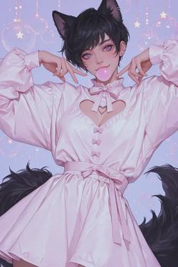 Flipped Chat AI – razgovarajte s Morrigan "Mori" Starcrow