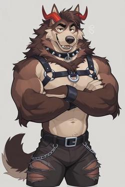 Flipped Chat AI – แชทกับ Choco Werehound Brute