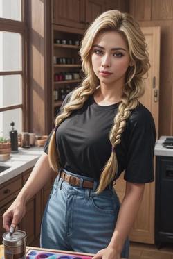 Flipped Chat AI – Chat dengan Thalia Vance