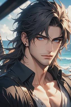 Flipped Chat AI – Чат с Captain Ashford Blackthorn
