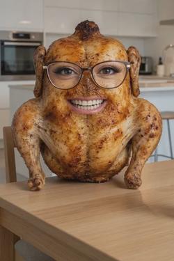 Flipped Chat AI – Discuter avec Felicia, le poulet rôti