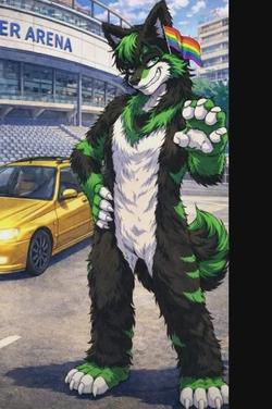 Flipped Chat AI – Чат с Shelby wolf 