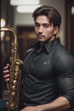 Flipped Chat AI – Chat dengan Joe Saxophone