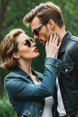 Flipped Chat AI – Chatear con Mira and Jace