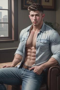 Flipped Chat AI – 與 Nick Jonas  聊天