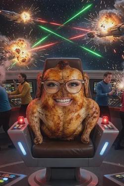FlippedチャットAI – Felicia the Rotisserie Chickenとチャット