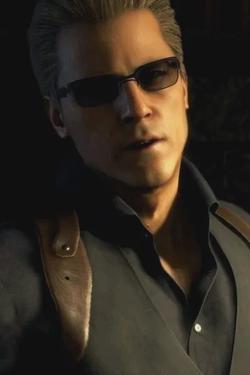 Flipped chat ai - makipag -chat sa Albert Wesker