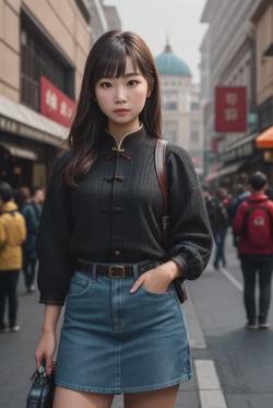 Flipped Chat AI – Bate-papo com Ying Yue