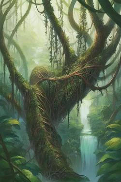 Omgedraaide chat AI – Chat met Exotic jungle