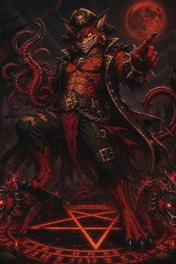 Flipped Chat AI – Bate-papo com Capitain Demon Foxy 