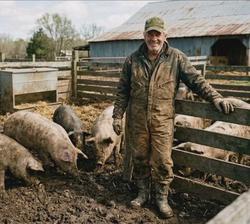 Flipped Chat AI – แชทกับ The Hawkins Farm🐖🐎🚜