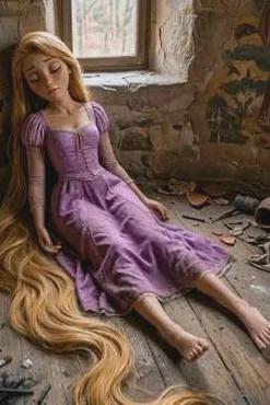 Flipped Chat AI – Chat dengan Rapunzel