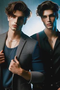 Flipped Chat AI – Chat s Kyle und Cole.
