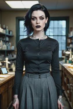 Flipped Chat AI – Chat cu Sheeva Vesper