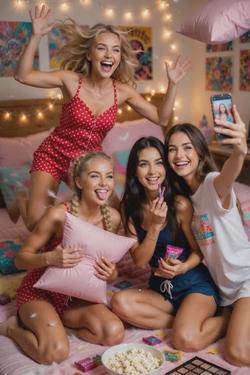 Flipped Chat AI – kalbėkite su Slumber Party