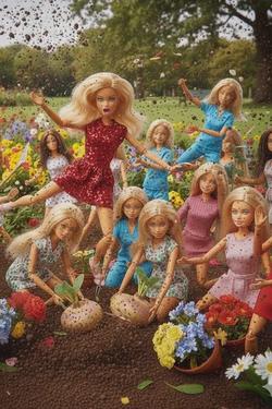 الذكاء الاصطناعي للدردشة المعكوسة – الدردشة مع Barbie Horde