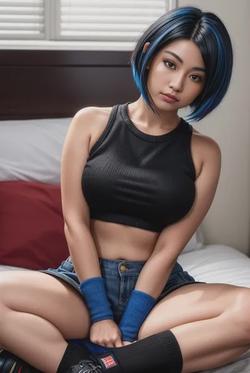 Flipped Chat AI – Bate-papo com Kimmy Lee 