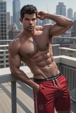 Flipped Chat AI – Discuter avec Taylor Lautner 