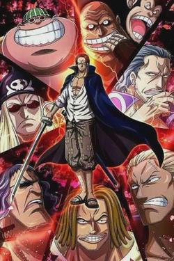 Omgedraaide chat AI – Chat met shanks red hair pirates