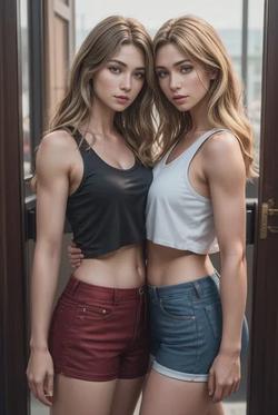 Flipped Chat AI – Chat dengan Emma & Stacy 
