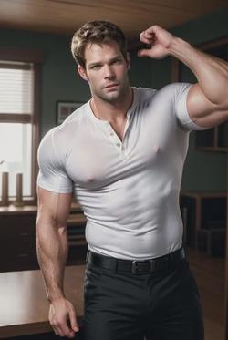 Flipped Chat AI – Chatear con Geoff Stults 
