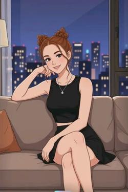 Flipped Chat AI – kalbėkite su Kaelen Vesper