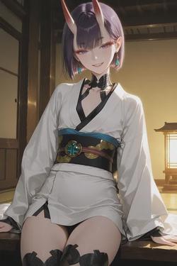 Flipped Chat AI – Чат с Shuten Dōji 