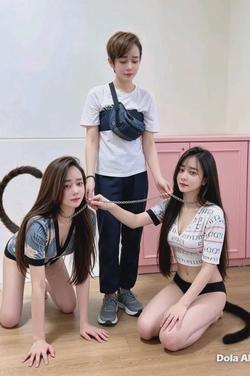 Flipped Chat AI – Chat dengan Lala dan Lulu telanjang 