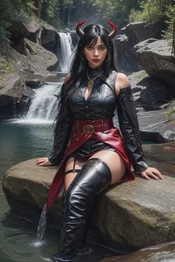 Omgedraaide chat AI – Chat met Malithra Vesper