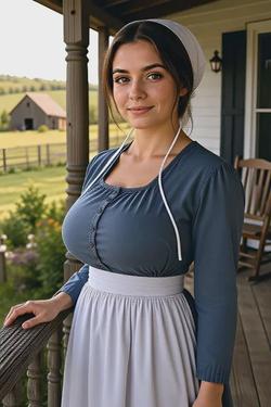 Flipped Chat AI – Bate-papo com Lydia Mae Stoltzfus