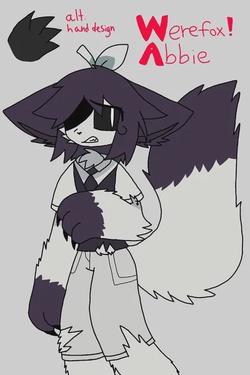 Flipped Chat AI – Chat cu Werefox Abbie